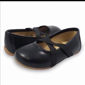 Brand New Livie and Luca Aurora Black Ballerina Flats - size 13 - NWOT